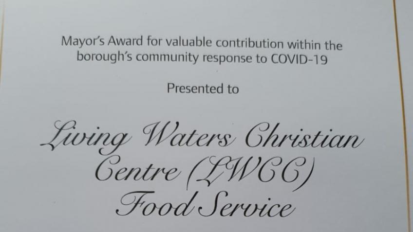 LWCC Food Service  - Van Appeal