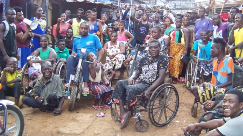 Abode-For Children with disability in Sierra Leone