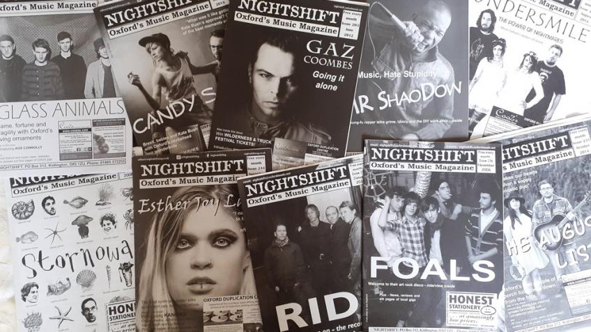 Nightshift Magazine restart fundraiser