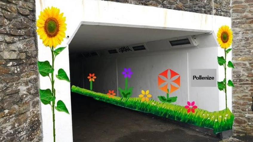 Chaddlewood Subways Art Project