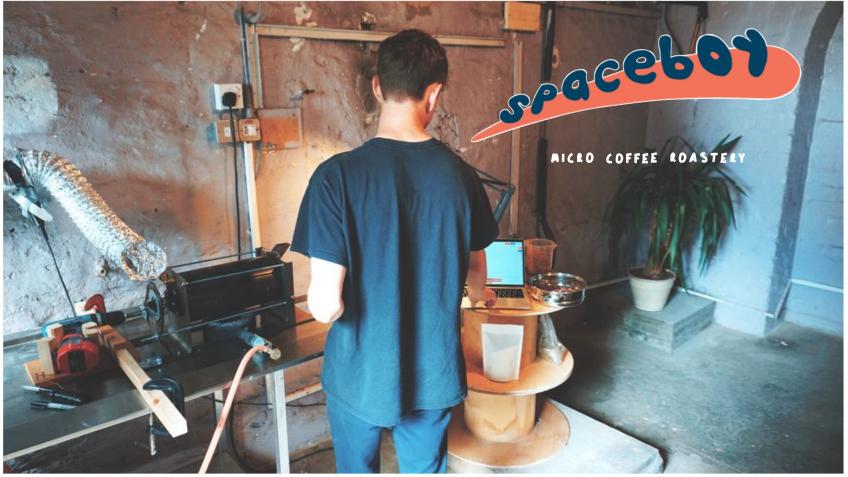 Spaceboy Coffee - A Unique Micro Coffee Roastery