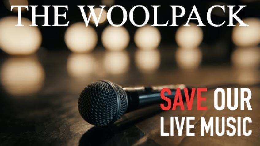 Save Our Live Music - The Woolpack Stanground