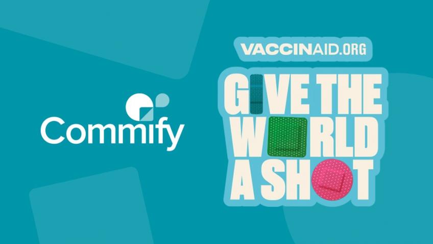VaccinAID.org - Supported by Commify