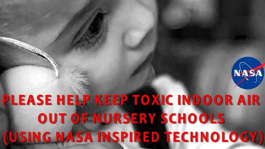 Keeping Toxic Air Our Of Nursery Schools In UK
