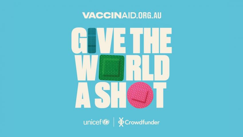 Help UNICEF Australia deliver 2 billion vaccines