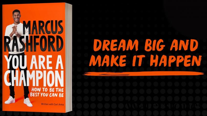 Marcus Rashford's You are a Champion' for schools