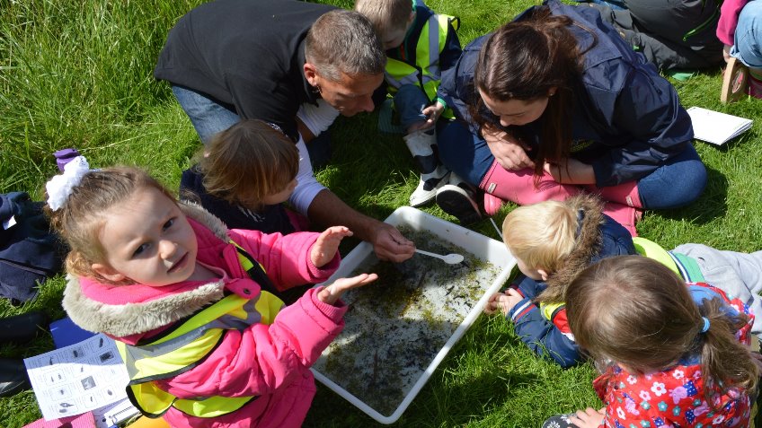 Lloyd Park Under 5's Nature Explorers