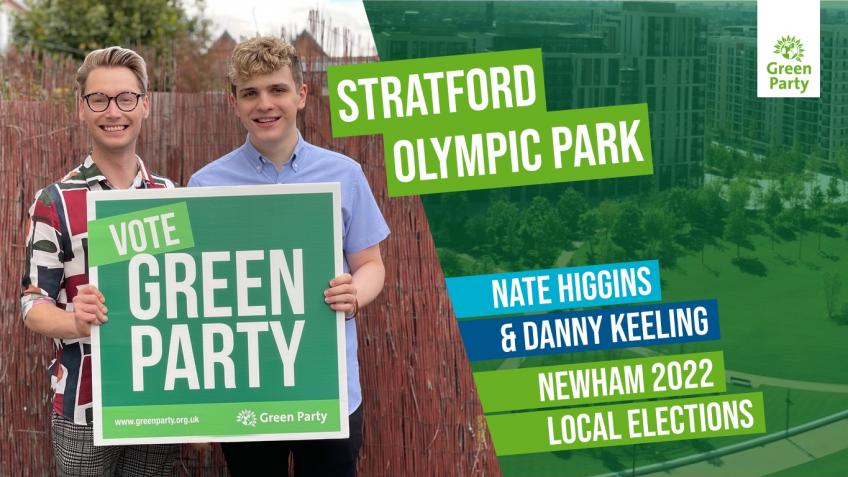 Elect Newham's first Green councillors in 2022