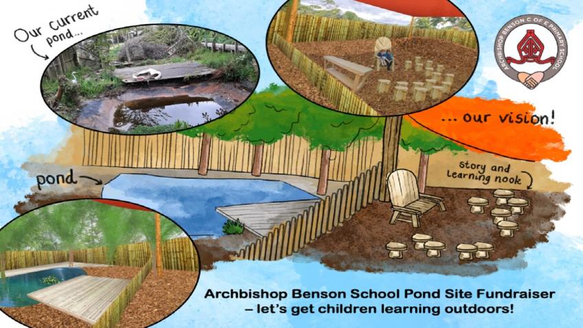 School Pond Fundraiser