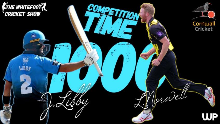 WIN signed Jake Libby and Liam Norwell T20 shirts!