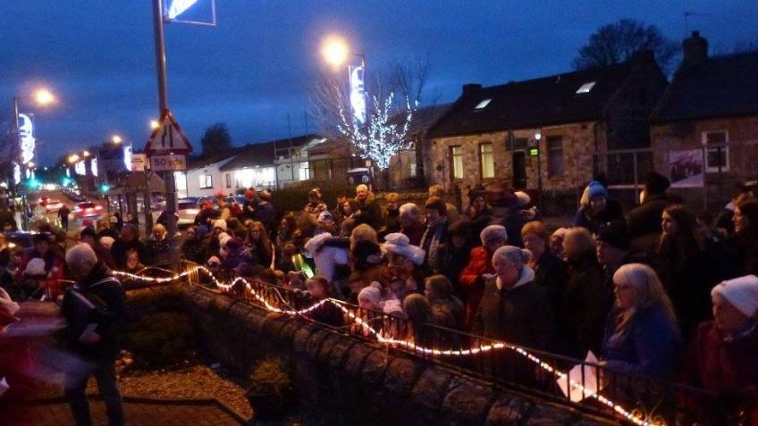 Christmas In Kirkliston Lights and Switch on Event