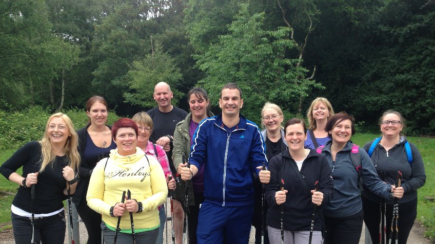 Nordic Walking for Parents and Toddlers