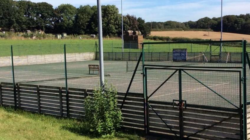 Winkleigh Tennis "Let's ALL Play"