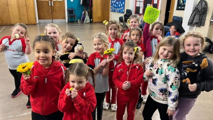2nd Ossett Rainbows Growing Our Unit