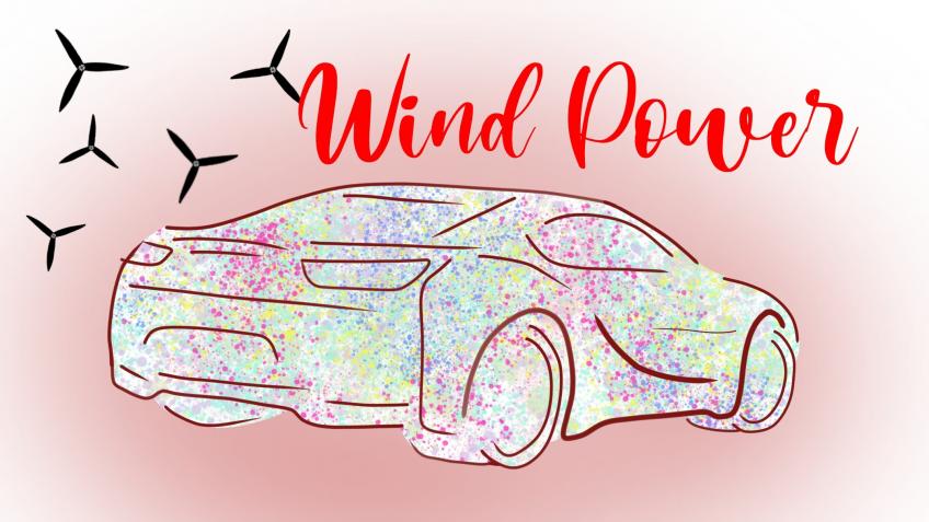 Wind turbine car-Huracan Makina