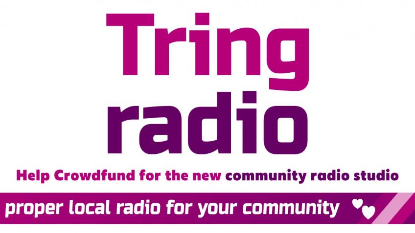 Help fund a new studio for Tring Radio!