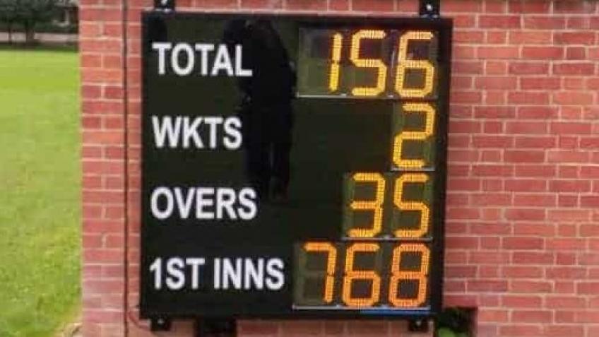 Cowes CC Electronic Scoreboard CrowdFunder