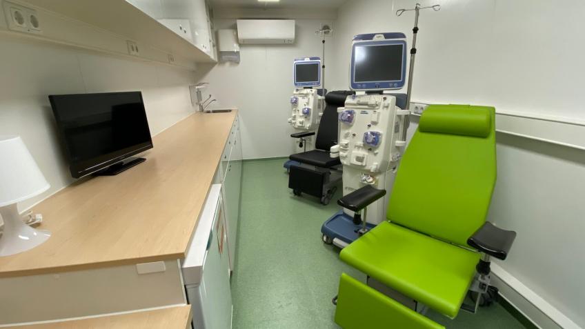 Raising Funds for a Dialysis Unit in Montserrat