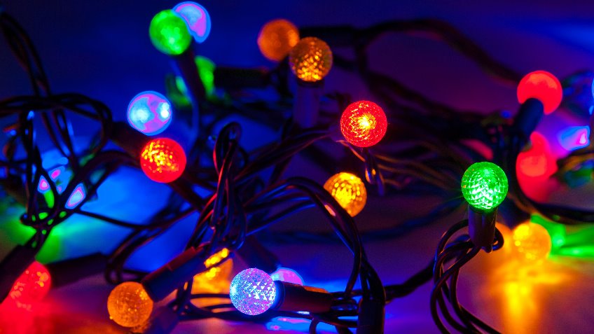 Christmas lights