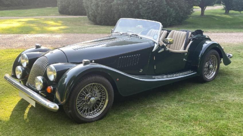 BSSNF: Drive a Morgan Plus 8 for a long weekend