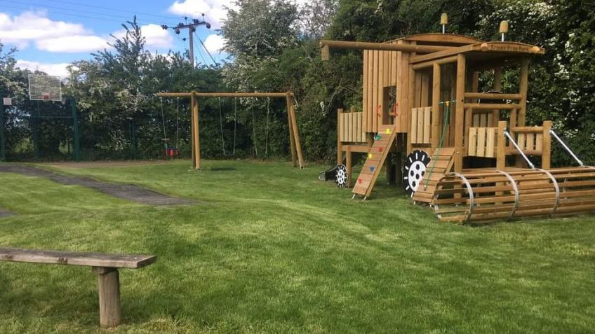 Brooke Playpark - fund raising