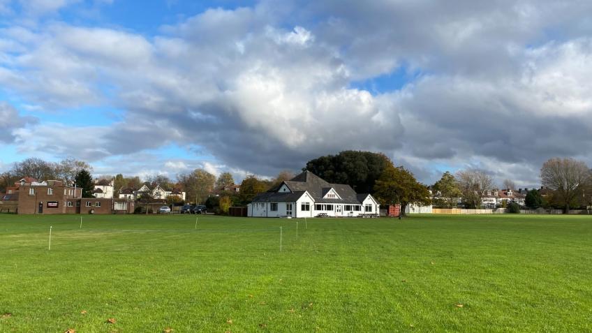 A cricket ground that puts women & girls first