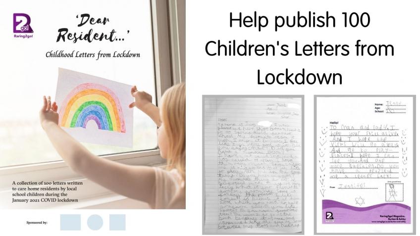100 Letters from Lockdown: A Book from Childhood