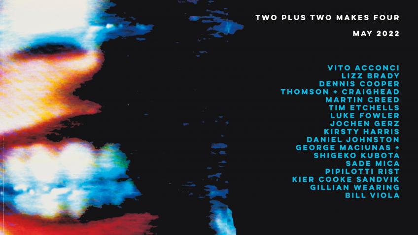 Two plus two makes four exhibition