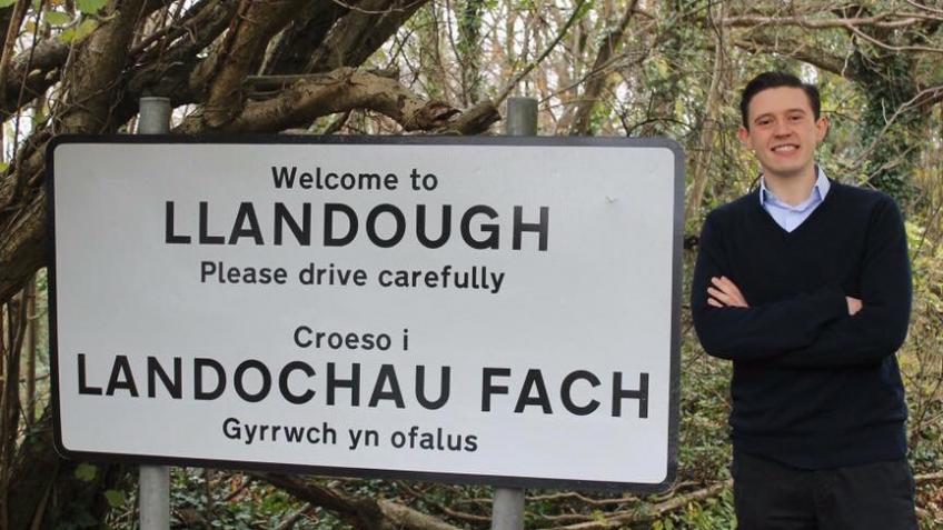 Help George secure a better future for Llandough!