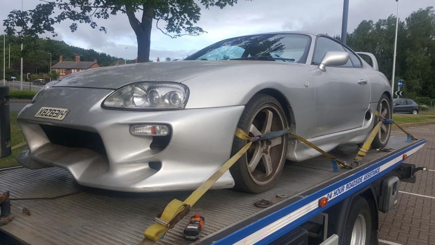 Supra restoration