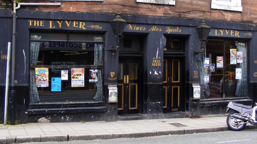 The Lyver - Calvin Harris Local Pub