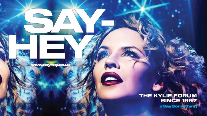 Help Keep SayHey The Kylie Forum Running