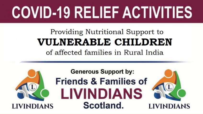 Providing Nutritional Food Kits to the Needy
