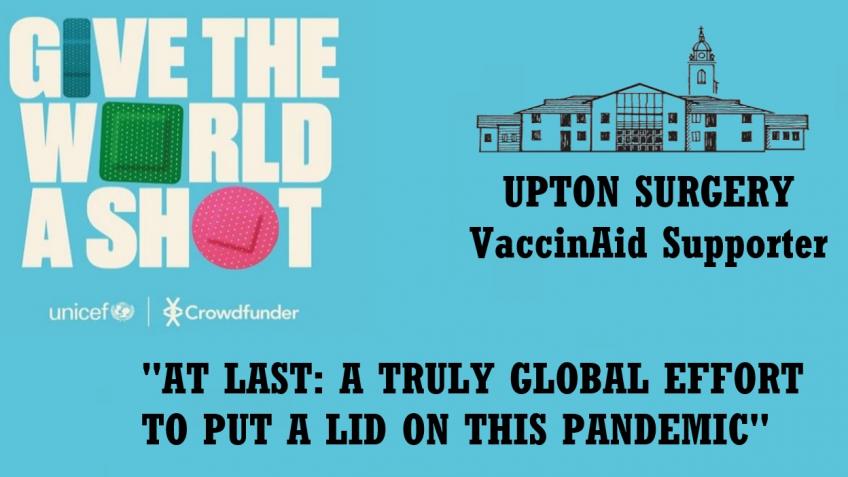 You've had your shot, now give the world a shot!