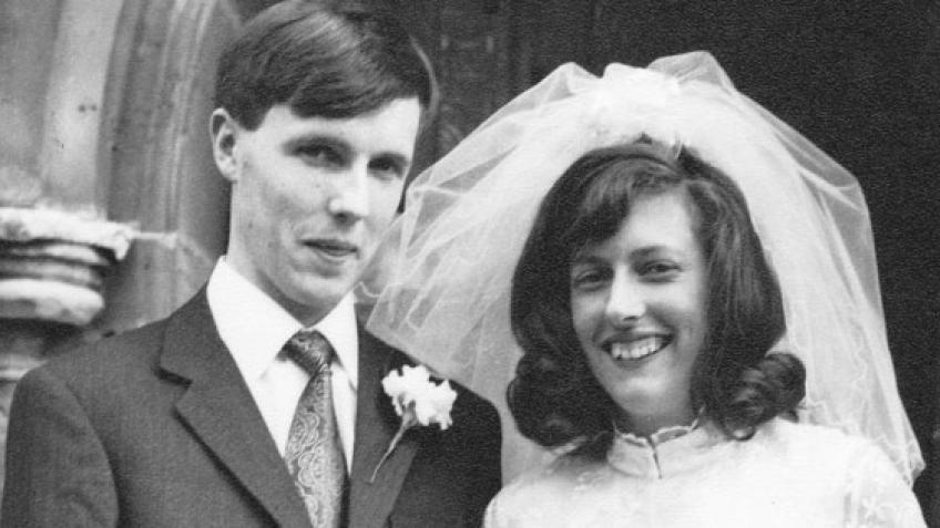 Golden Wedding celebrations for vaccinaid