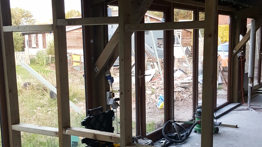 Funding to finish our house