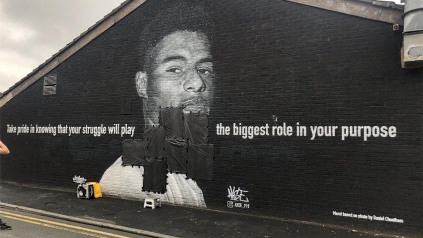 Help us Repair & Protect the Marcus Rashford Mural
