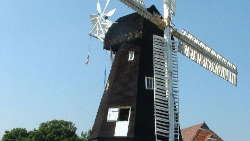 Get Sarre windmill back in buisness