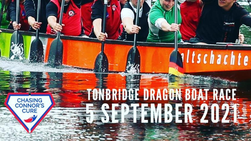 Dragon Boat Racing for TSC + Chasing Connors Cure