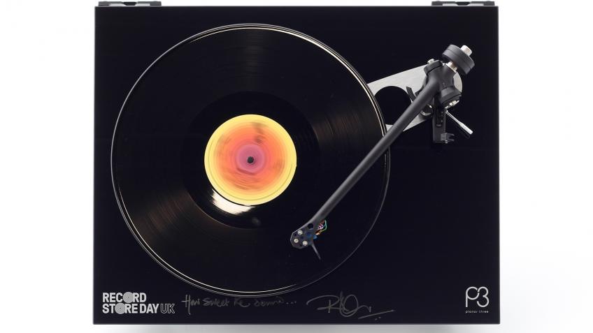 Win a Rega Turntable Signed By Robert Plant