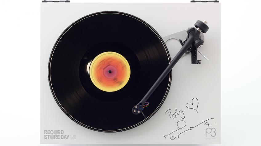 Win a Rega Turntable Signed By Noel Gallagher