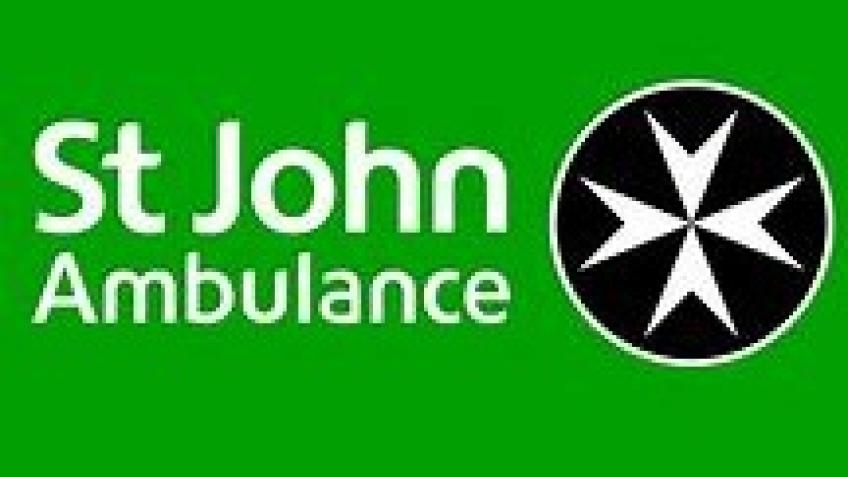 My goal is to raise £100 for St John Ambulance.