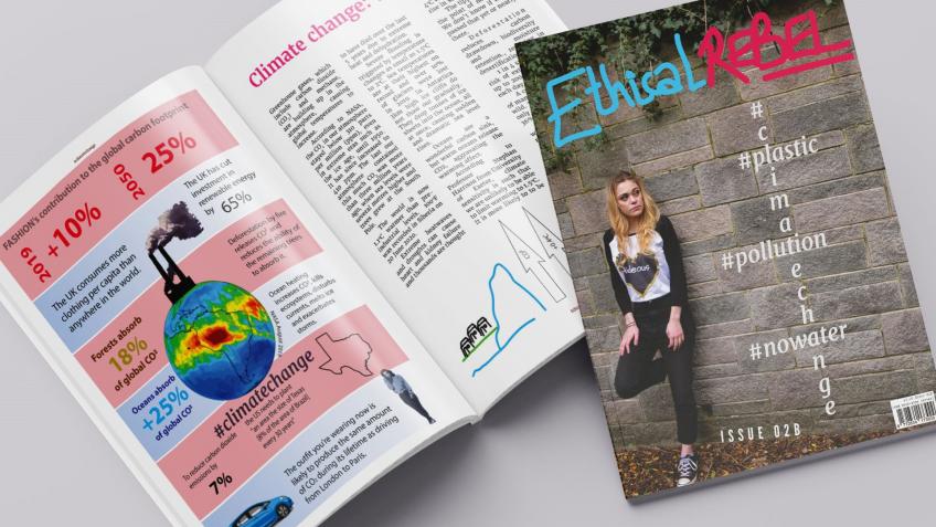 Ethical Rebel Zine: plastics and pollution