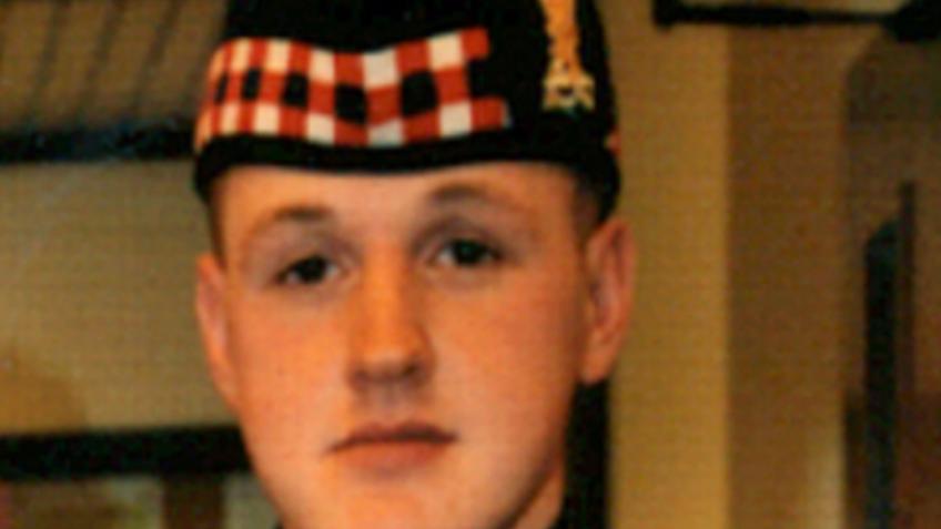 Sergeant Sean Binnie Memorial Bench
