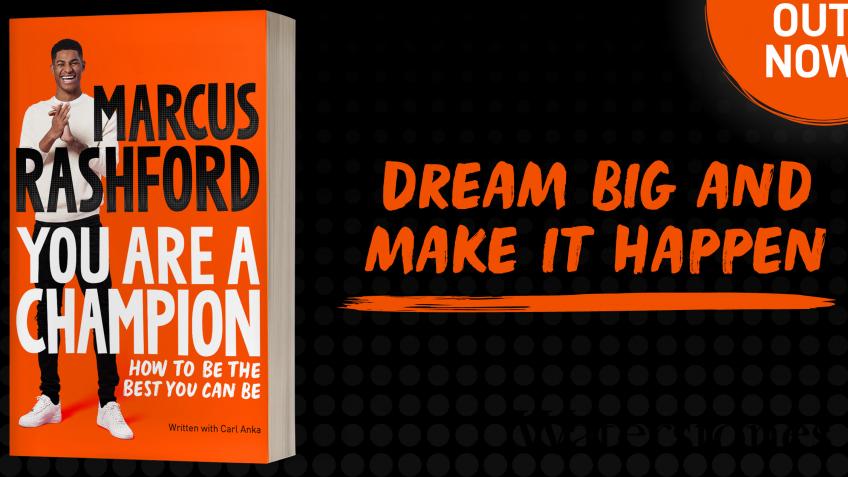 Give Marcus Rashford's book to young people