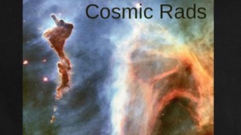 Cosmic Rads Are Creating A New Funk Music Album!