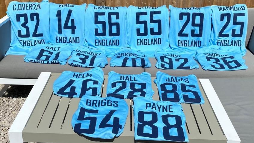 Win  one of 16 Signed England ODI shirts