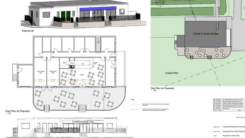 Refurbishment of Cricket Pavilion & Viewing Area