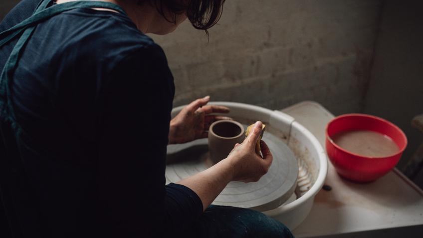 Raising enough money to buy a ceramic kiln