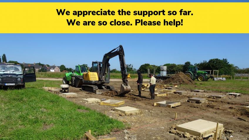 New HQ: Help Raise Additional Costs Due to Covid